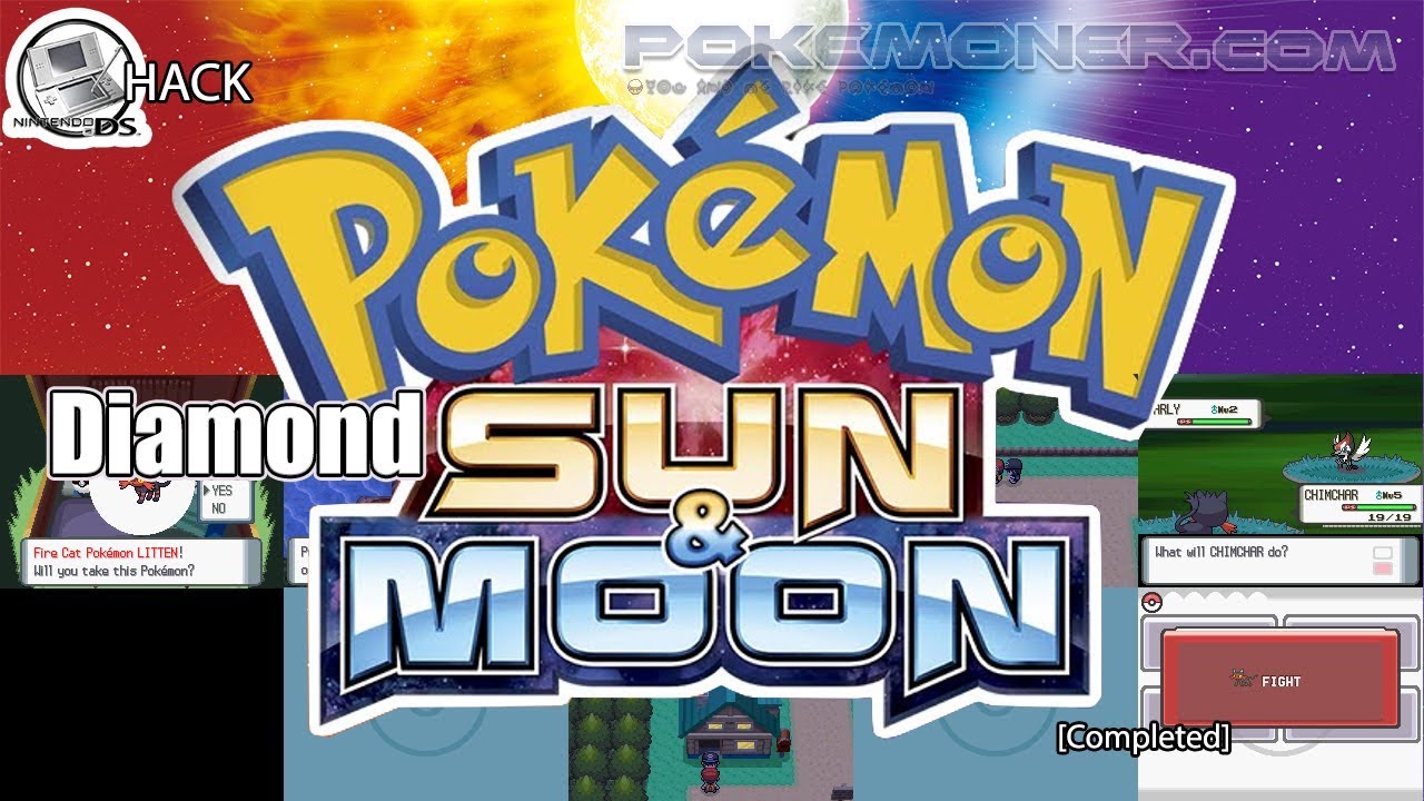pokemon sun and moon roms ziperto